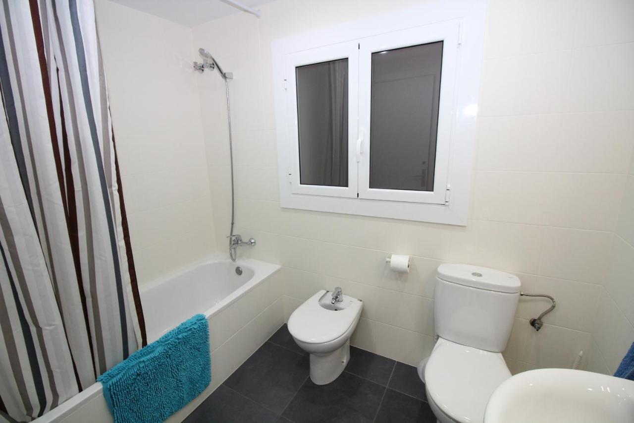 Nuevo Balmes Habitaciones Barcelona Bagian luar foto