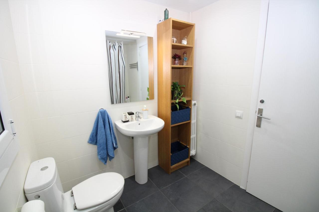 Nuevo Balmes Habitaciones Barcelona Bagian luar foto